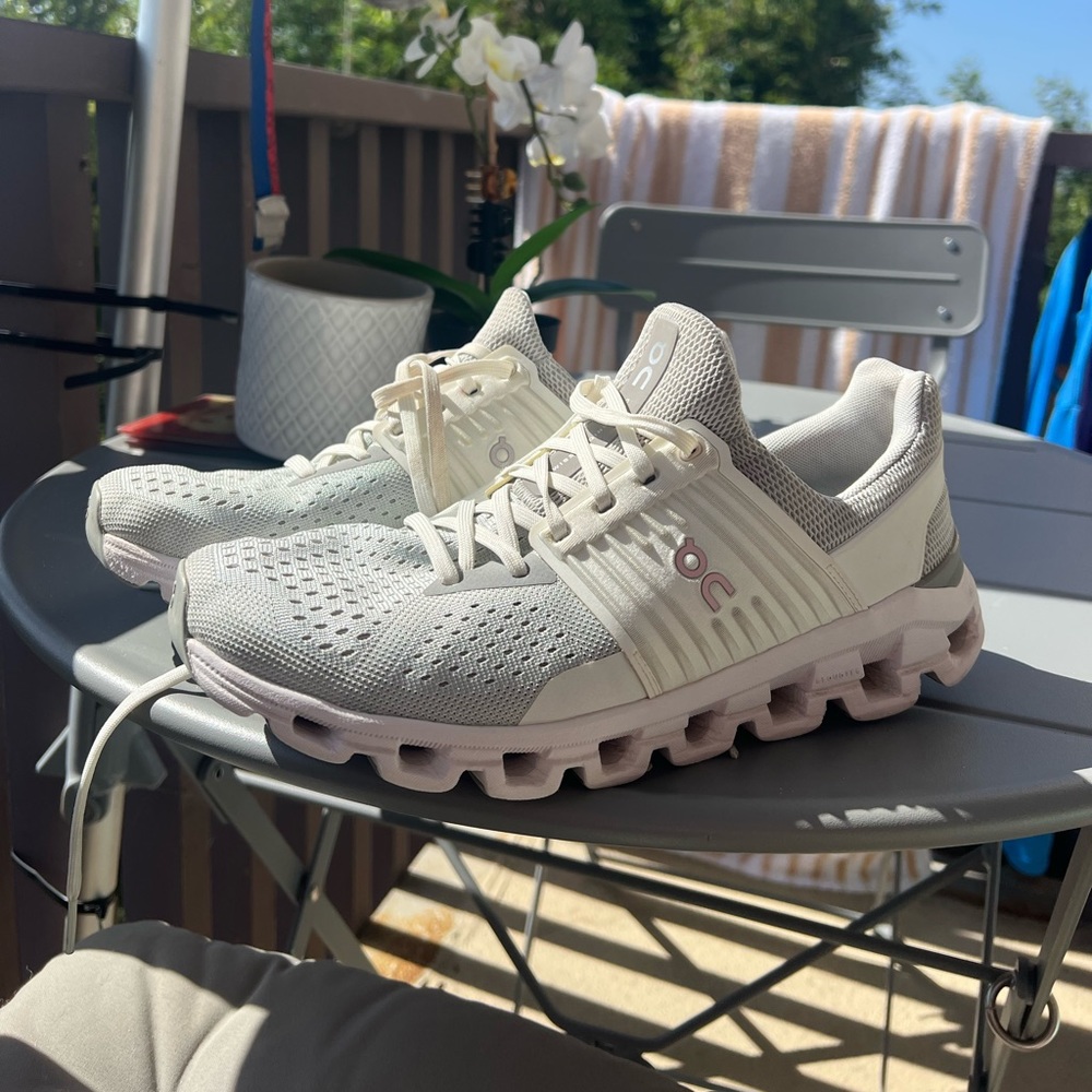 On running shoes